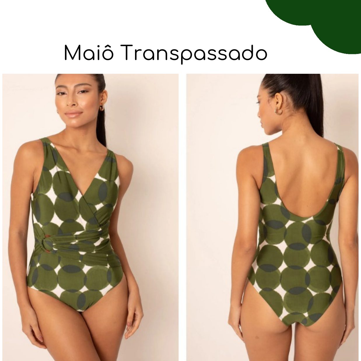 Maiô Transpassado — coleção Bubbles