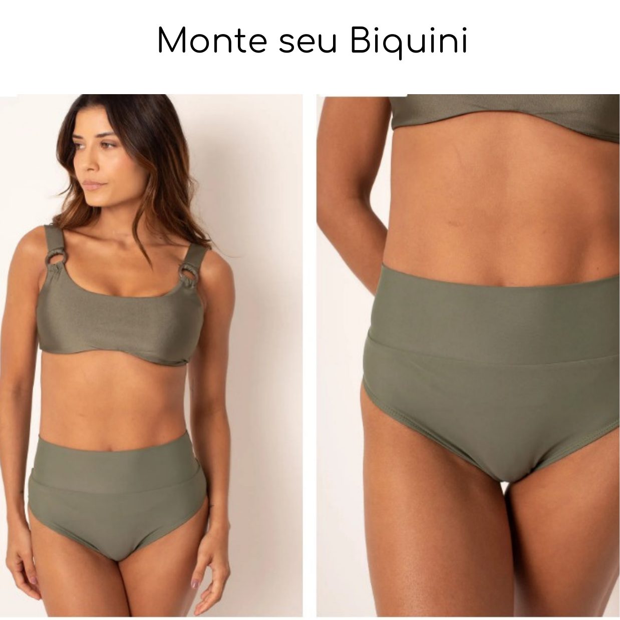 Monte seu Biquíni 07 — coleção Lisos