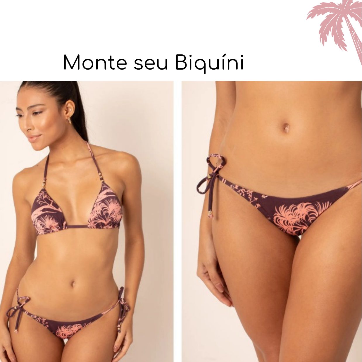 Monte seu Biquíni 02 — coleção Toile Wine