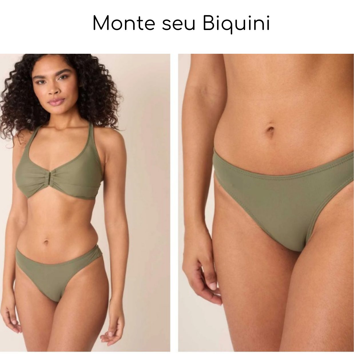 Monte seu Biquíni 04 — coleção Lisos