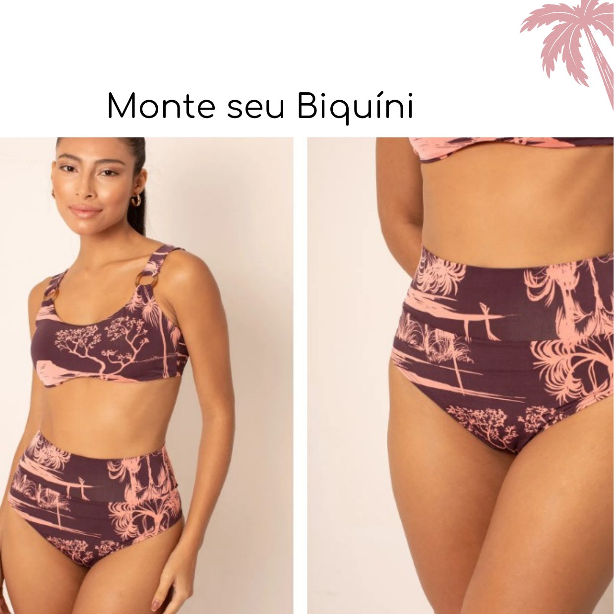 Monte seu Biquíni 01 — coleção Toile Wine